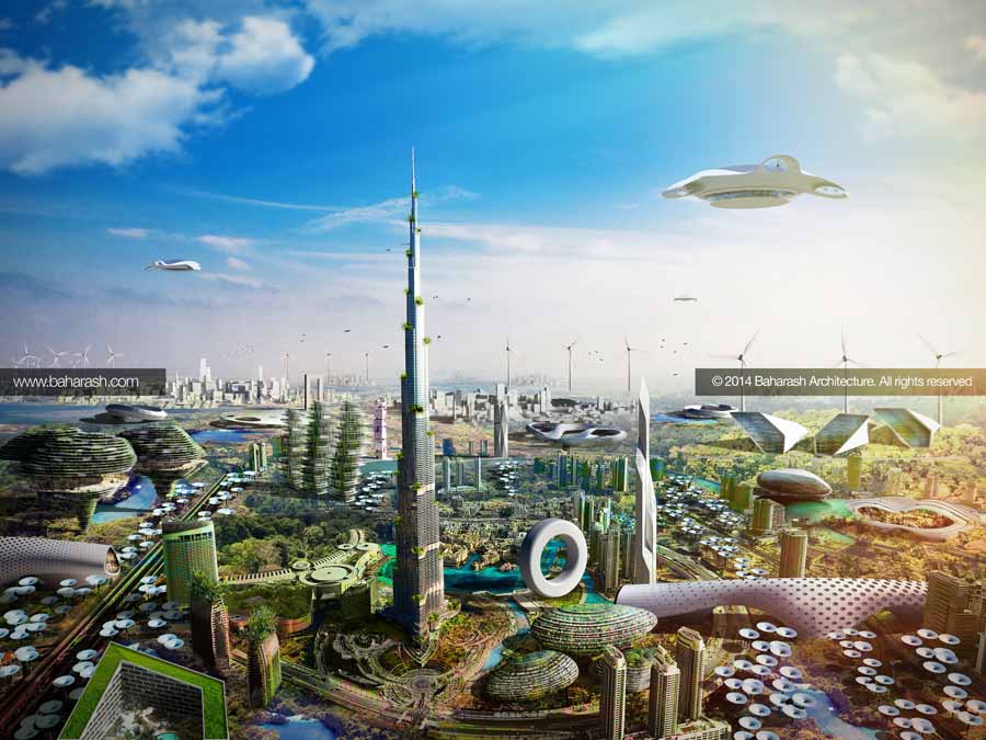 Dubai Sustainable City - Baharash Architecture