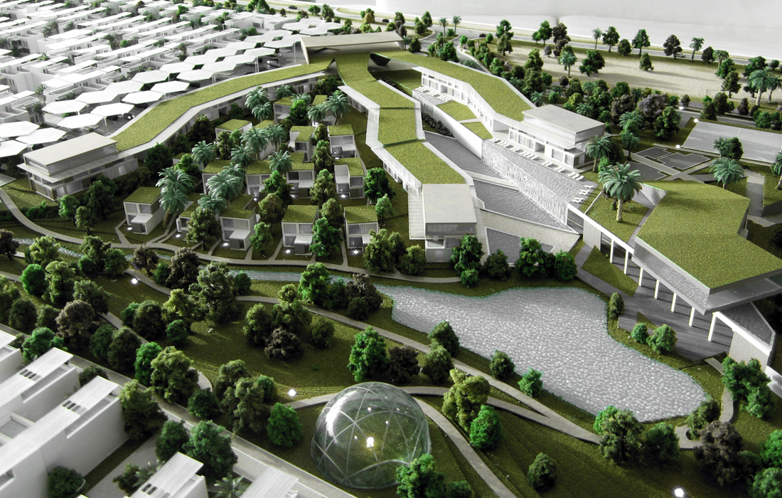 DUBAI SUSTAINABLE CITY by Baharash Architecture