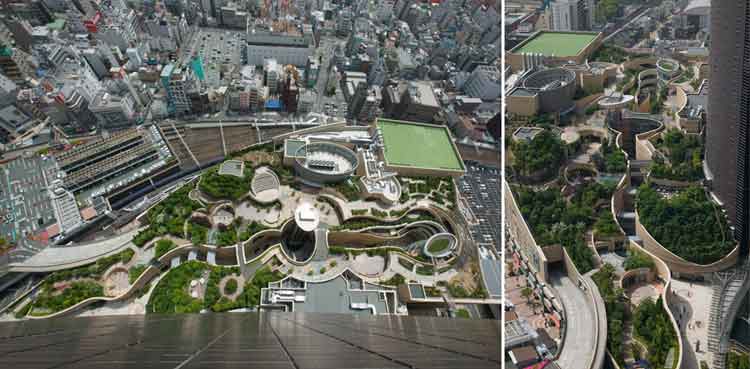 Liveable cities: Namba Parks