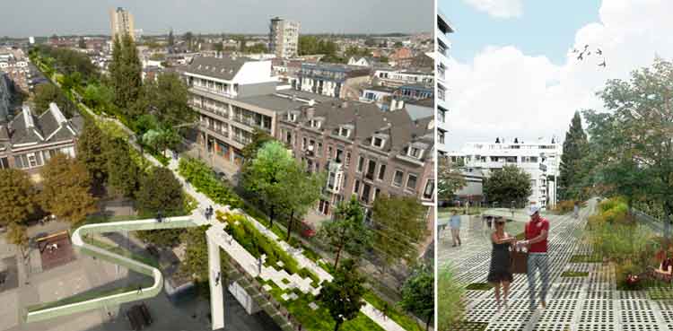 Liveable cities: Hofbogen