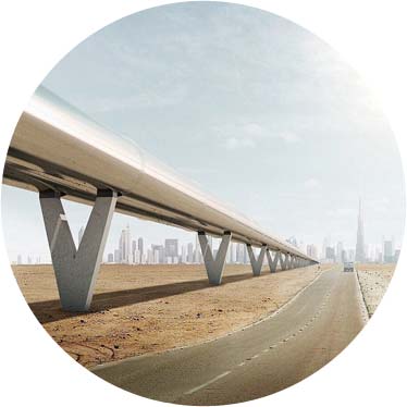 Hyperloop-Dubai