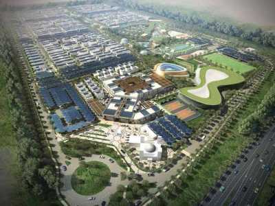 Dubai Sustainable City, Baharash Architecture
