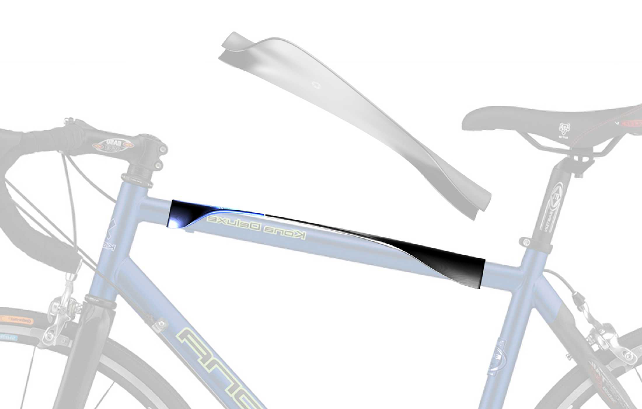 CYCLE TO CANNES RELAY BATON